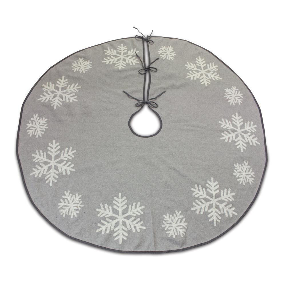 Tree Skirt 48"D Cotton. Picture 1
