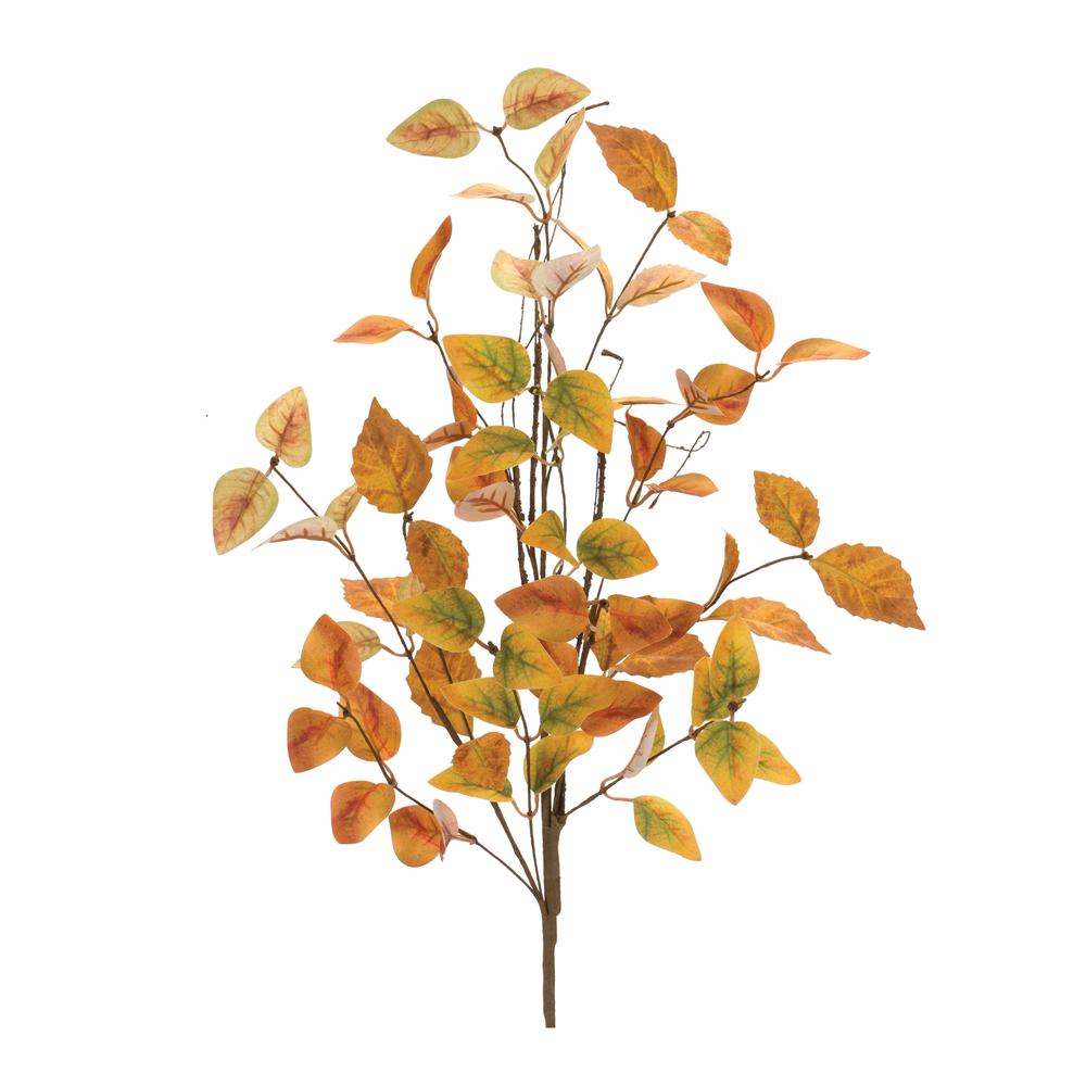 Fall Leaf Spray (Set of 12) 33"H Polyester. Picture 1