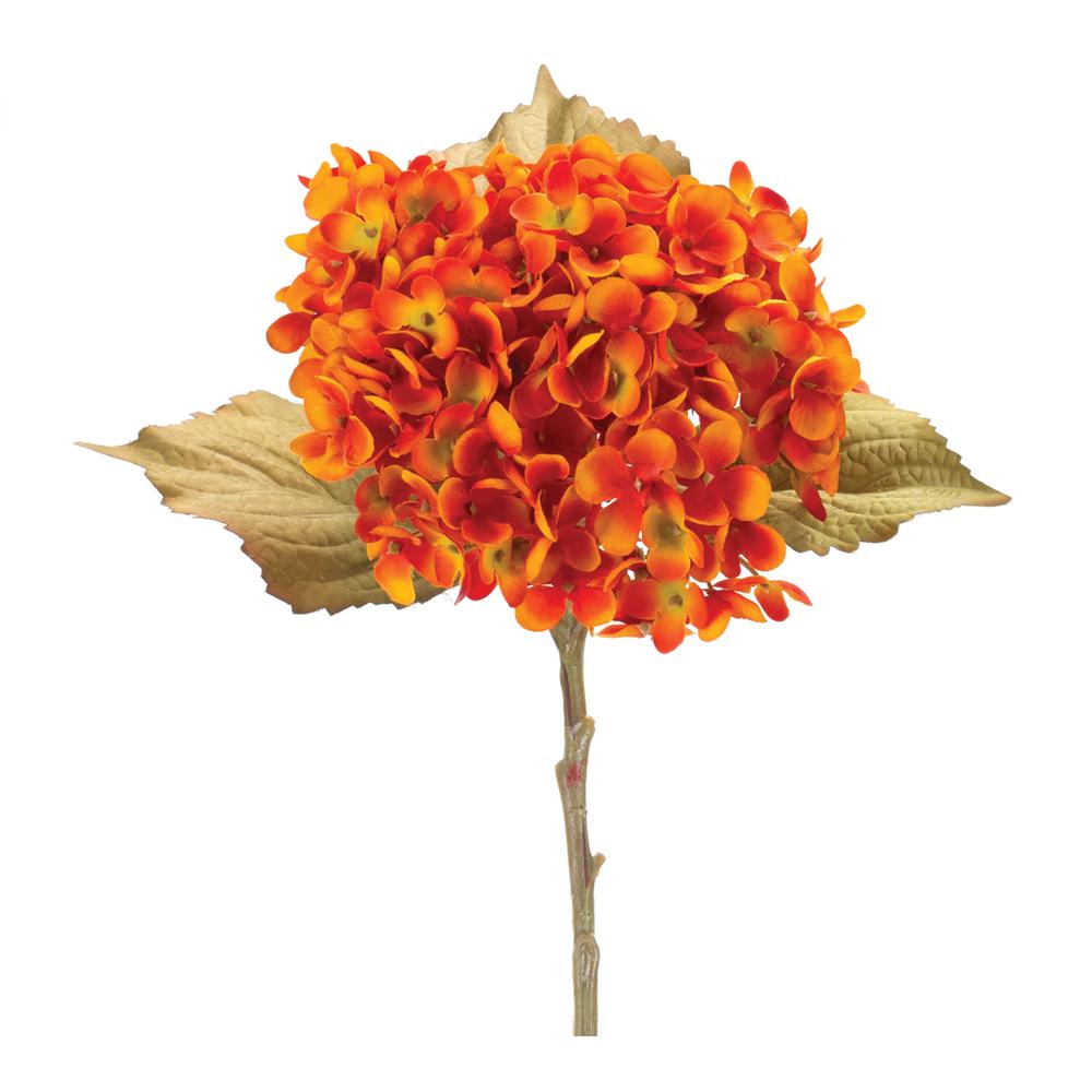 Hydrangea Stem (Set of 6) 20.5"H Polyester. Picture 1