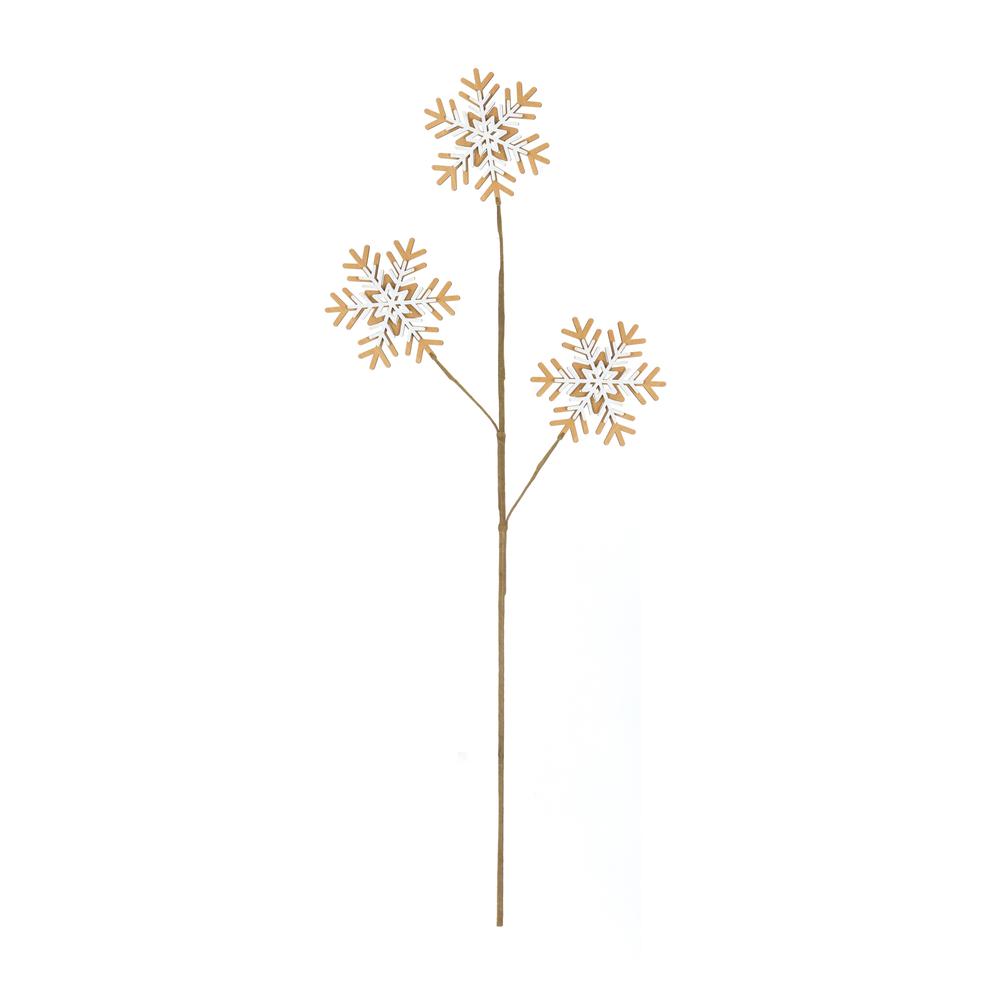 Snowflake Spray (Set of 6) 29"H Plywood. Picture 2