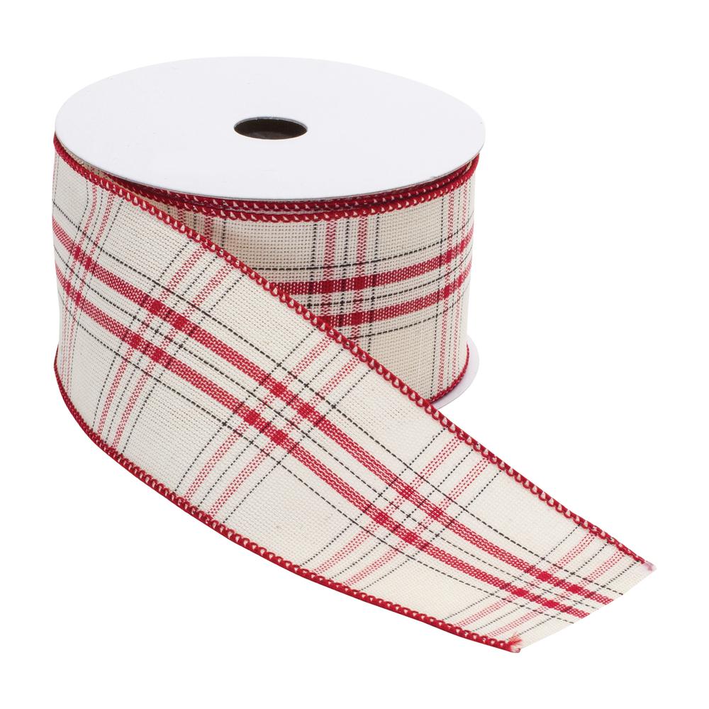 Wired Polyester Ribbon 4 x 5 yds.