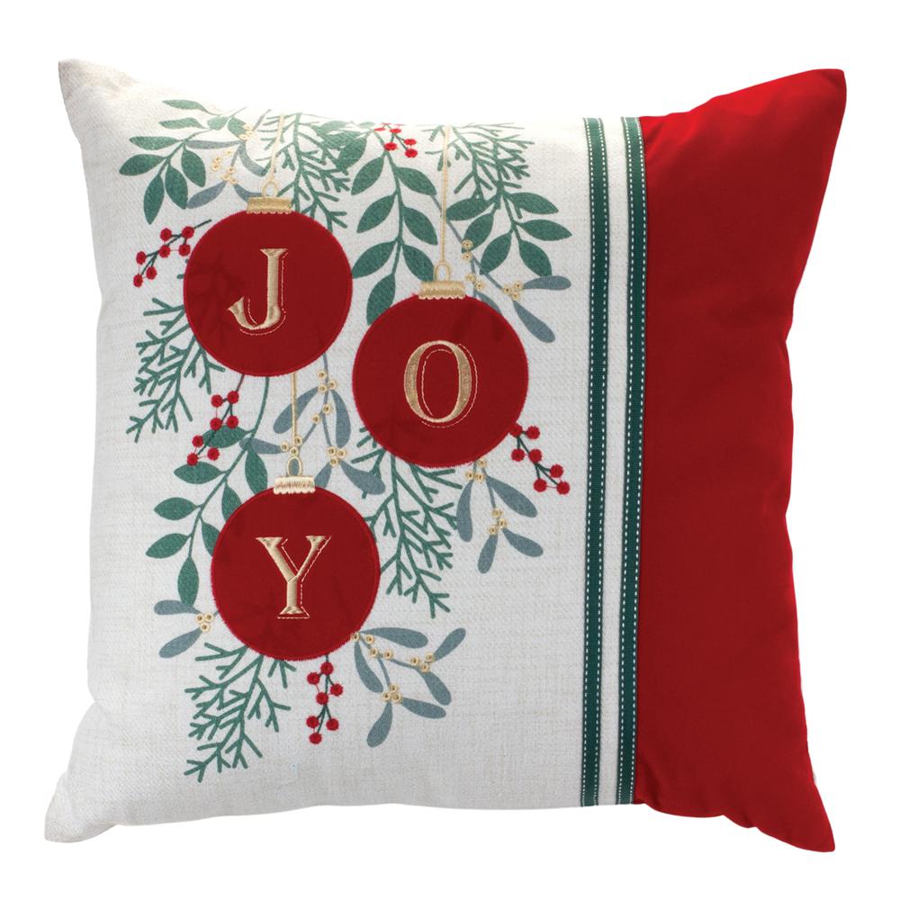 Joy Pillow 17"SQ Polyester. Picture 1