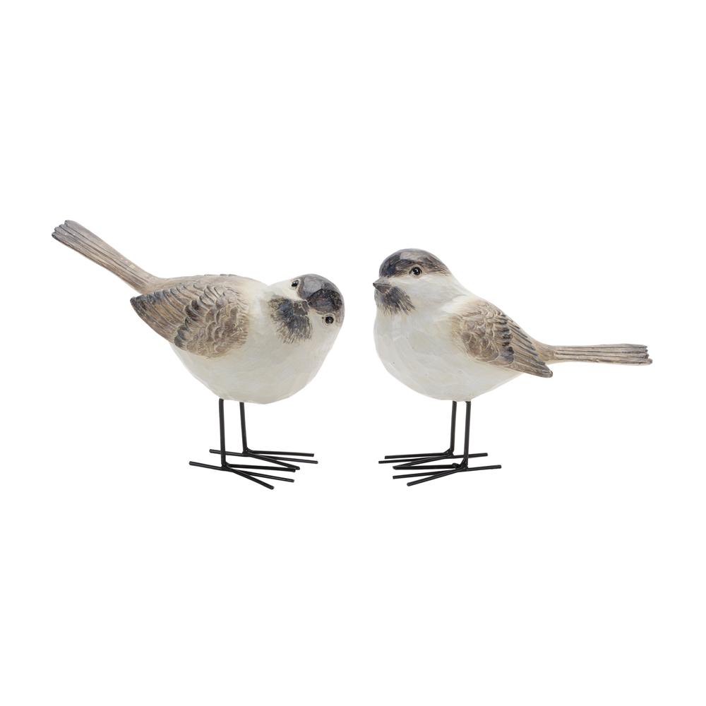 Bird (Set of 4) 5.25"H Resin. Picture 1