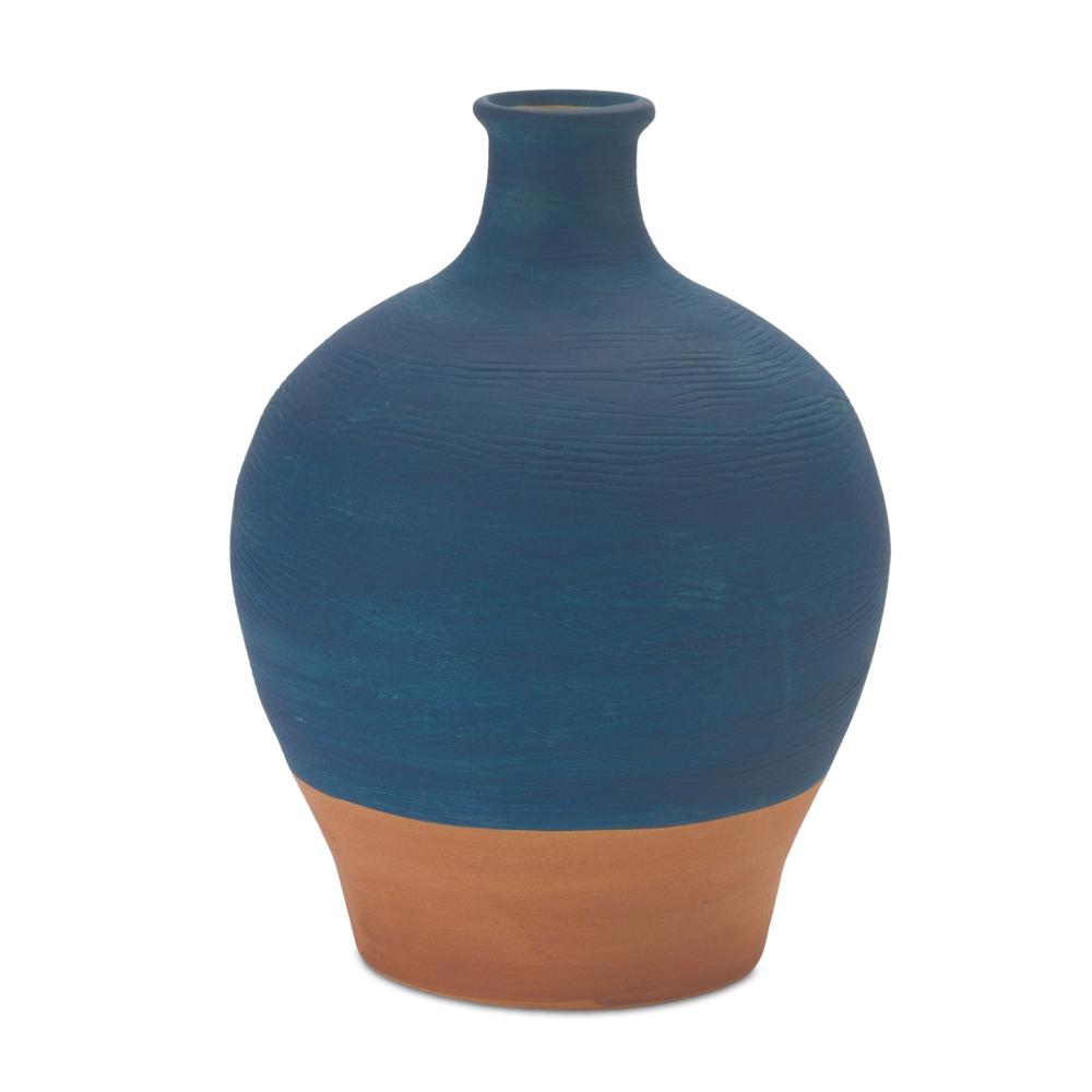 Vase 8.5"H Ceramic. Picture 1