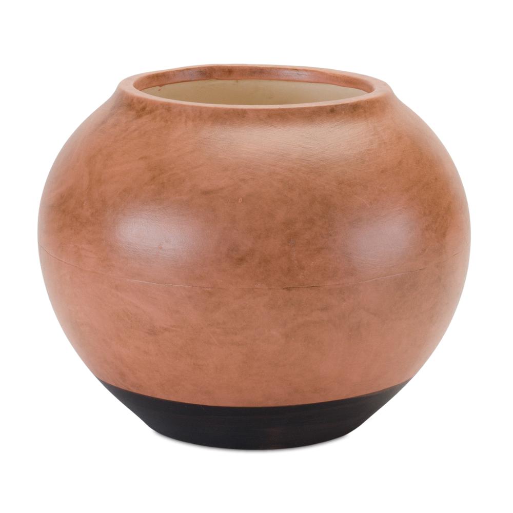 Pot 8.75"D x 7.25"H Ceramic. Picture 1