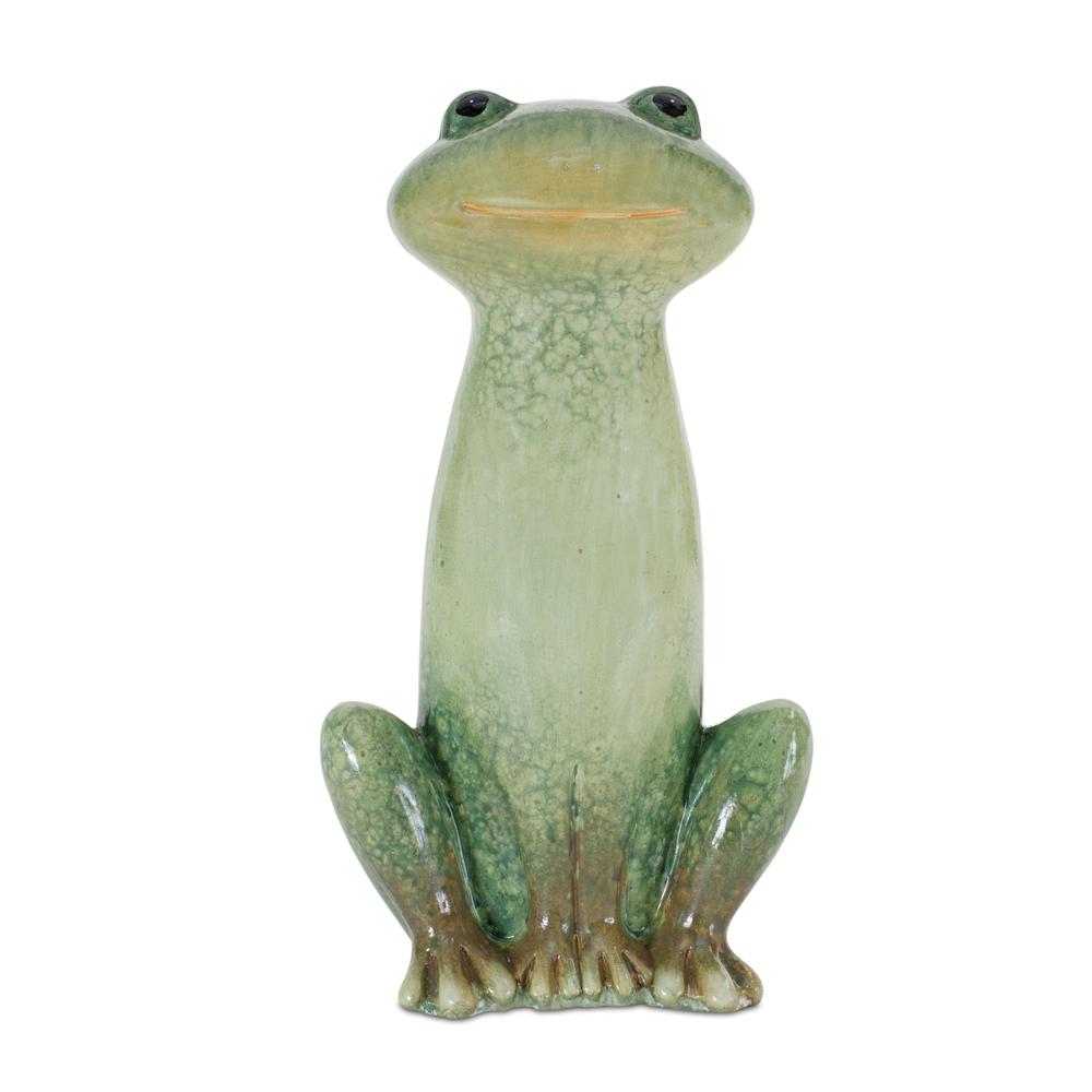 Frog (Set of 2) 8.75"H Resin. Picture 1