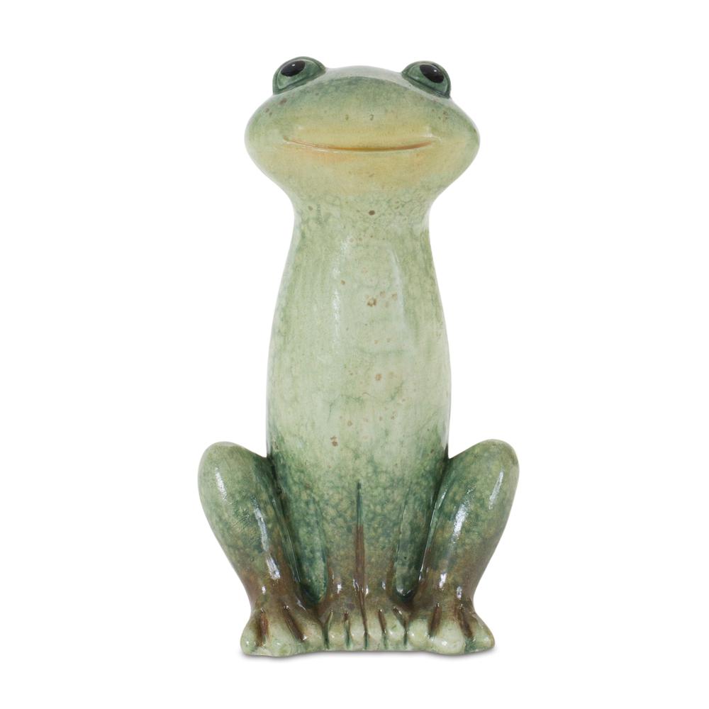 Frog (Set of 6) 5.5"H Resin. Picture 1