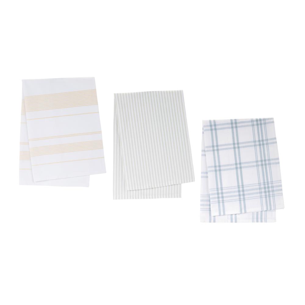 Tea Towel (Set of 3) 20"W x 28"L Cotton. Picture 1