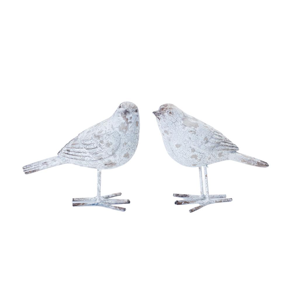 Bird (Set of 4) 5.5"H Resin. Picture 1