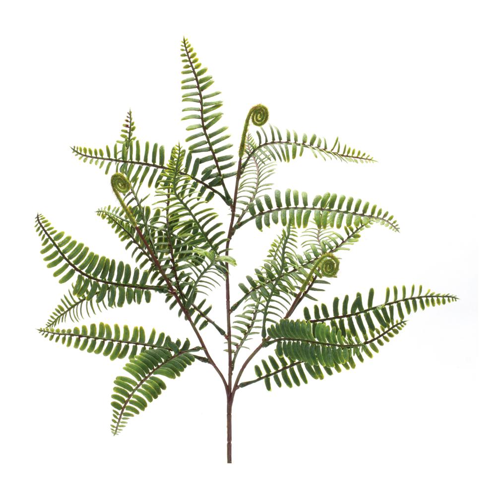 Fern Spray (Set of 6) 20"H Plastic. Picture 1