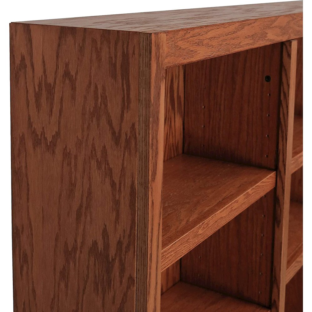 Concepts in Wood 72 x 84 Wall Storage Unit, Dry Oak Finish. Picture 3