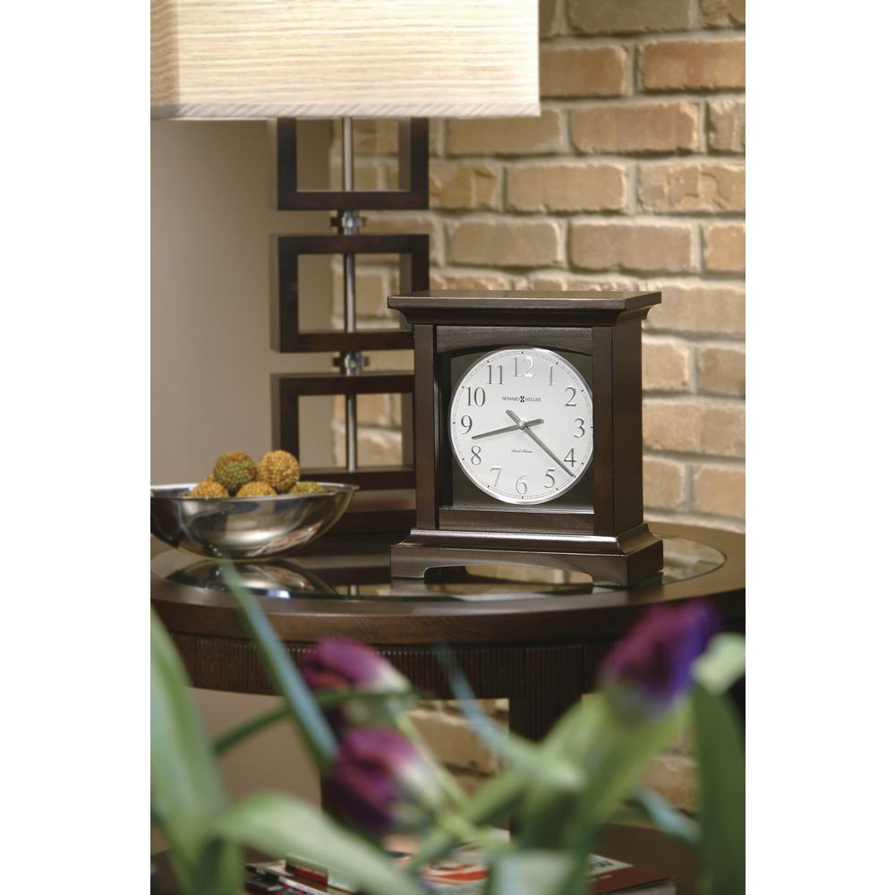 Howard Miller Urban Mantel II Mantel Clock. Picture 3