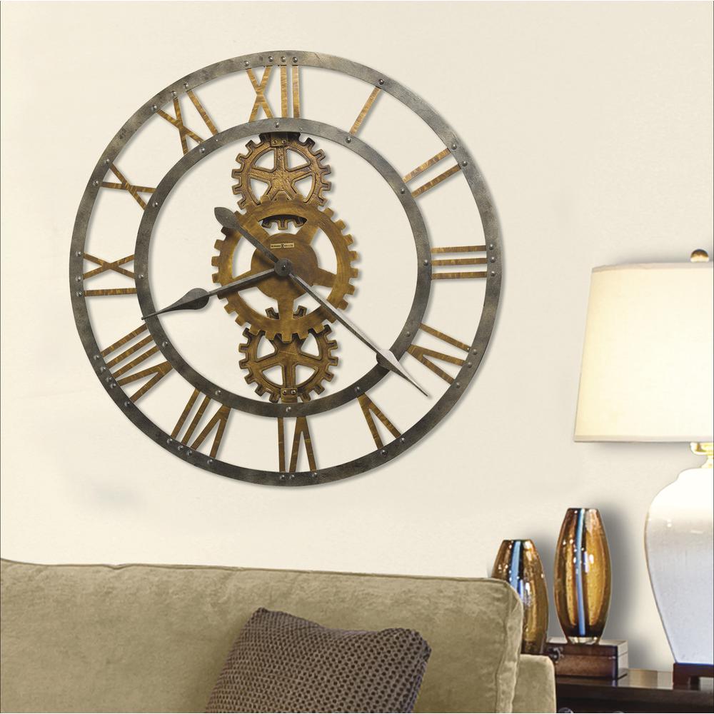Howard Miller Crosby Wall Clock. Picture 3