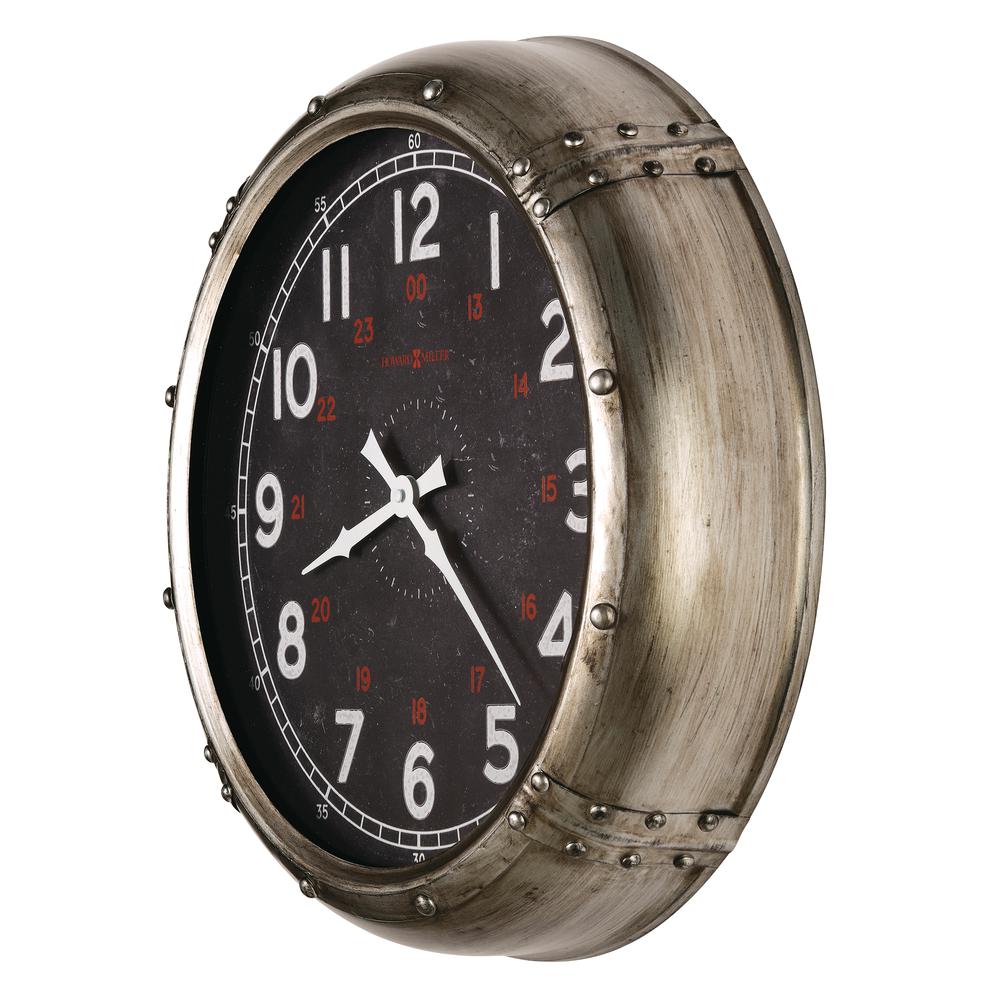 Howard Miller Riggs Wall Clock. Picture 3