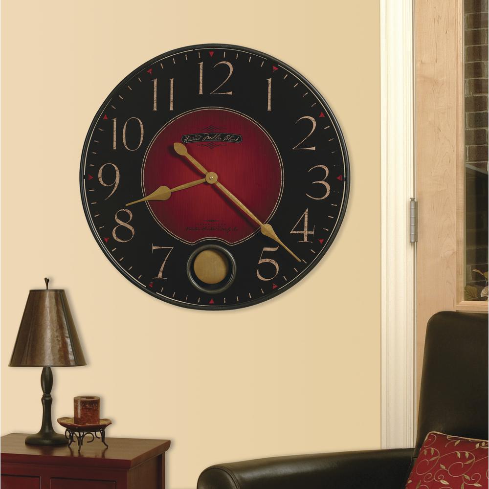 Howard Miller Harmon Wall Clock. Picture 3