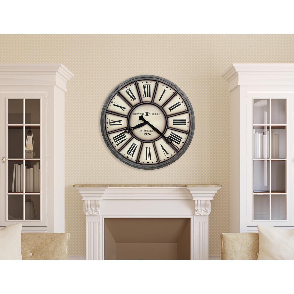 Howard Miller Company Time II Wall Clock. Picture 3