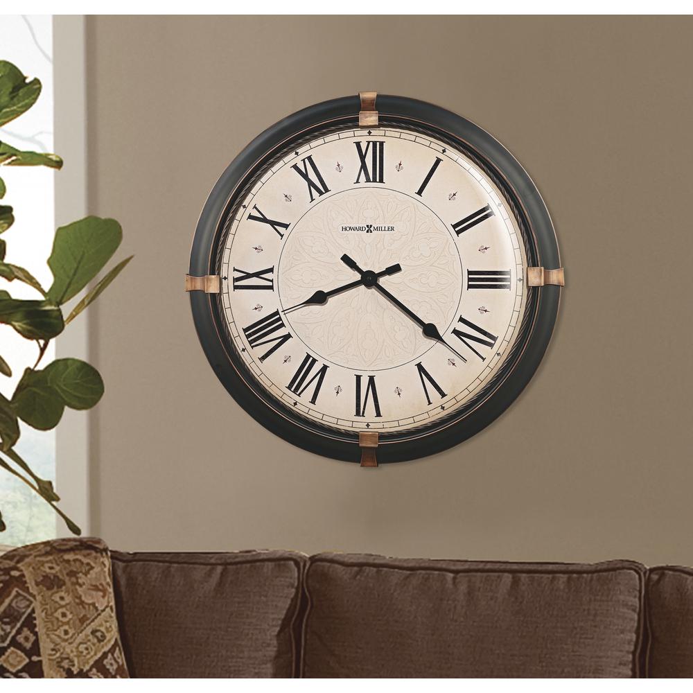 Howard Miller Atwater Wall Clock. Picture 4