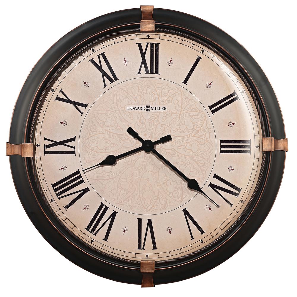 Howard Miller Atwater Wall Clock. Picture 1