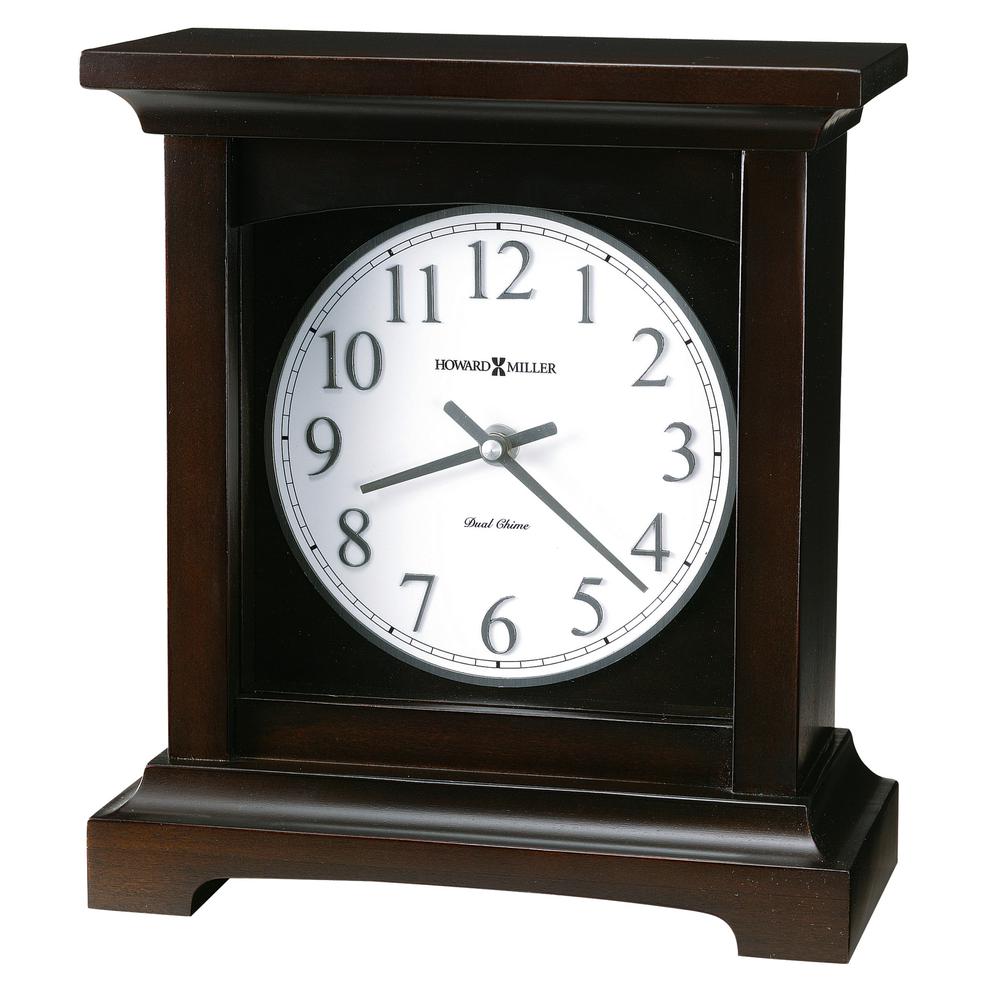 Howard Miller Urban Mantel II Mantel Clock. Picture 1