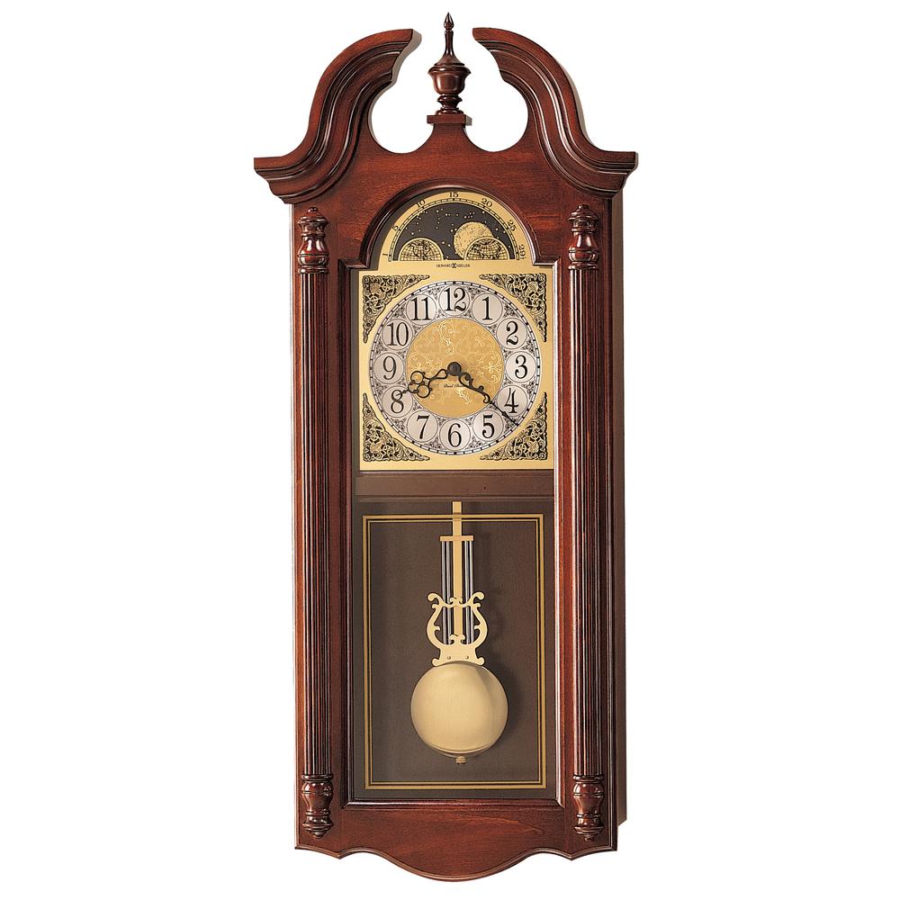 Howard Miller Fenwick Wall Clock. Picture 1