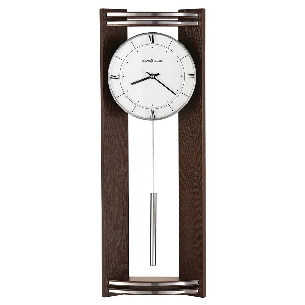 Howard Miller Deco Wall Clock. Picture 1