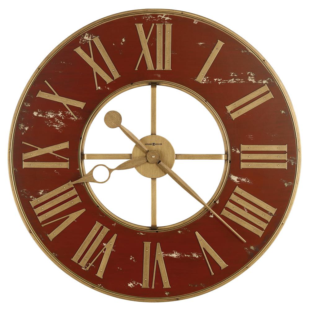 Howard Miller Boris Wall Clock. Picture 1