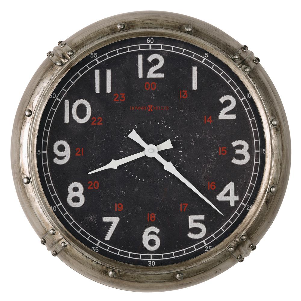 Howard Miller Riggs Wall Clock. Picture 1