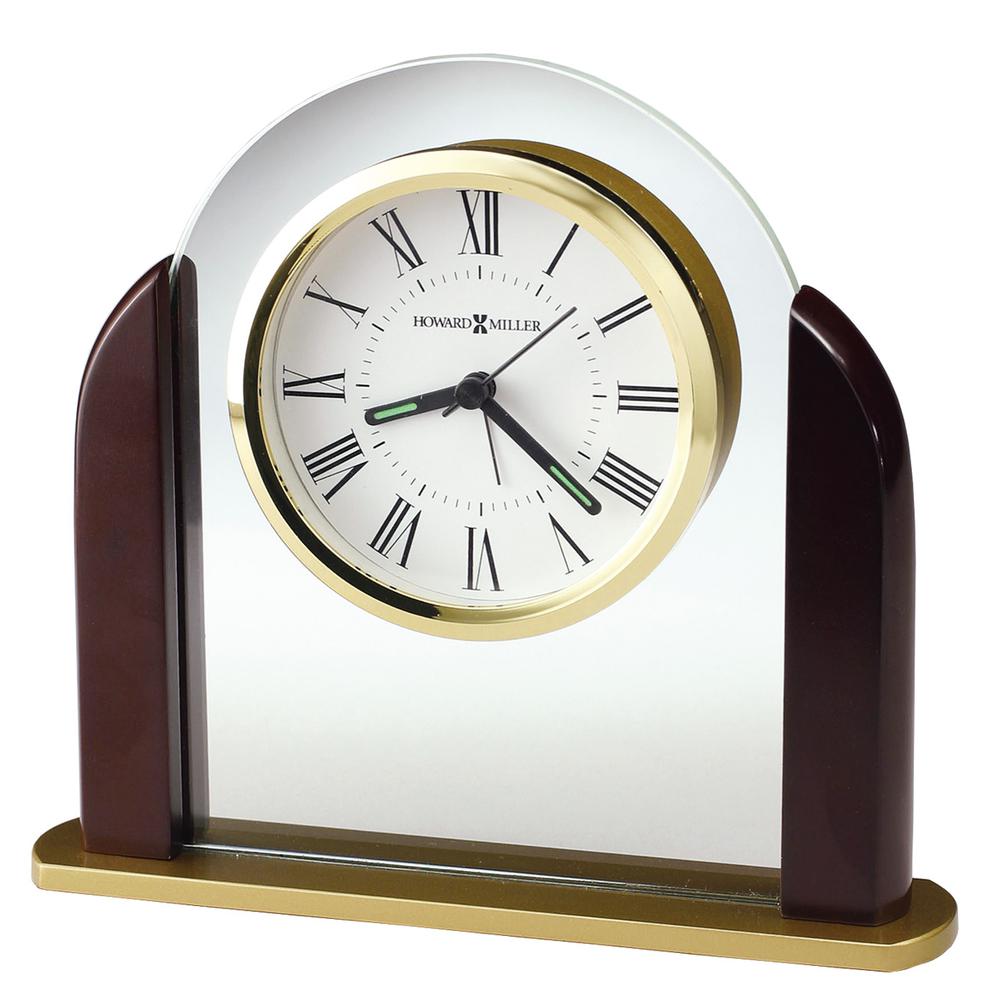 Howard Miller Derrick Tabletop Clock. Picture 1