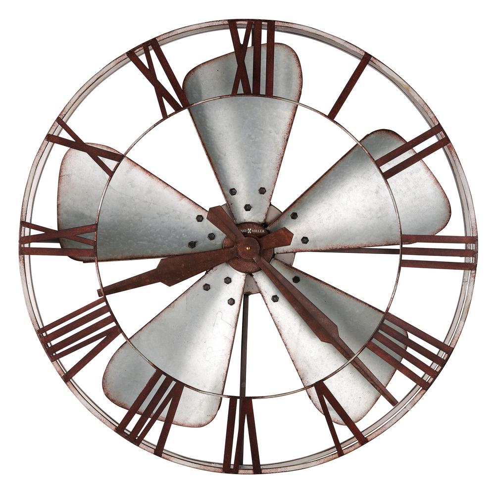 Howard Miller Mill Shop Wall Clock. Picture 1