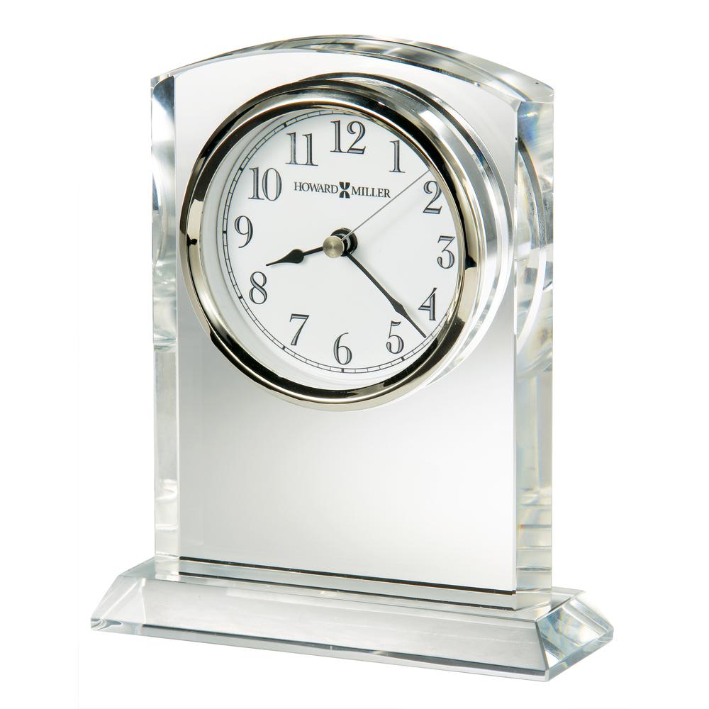 Howard Miller Flaire Tabletop Clock. Picture 1