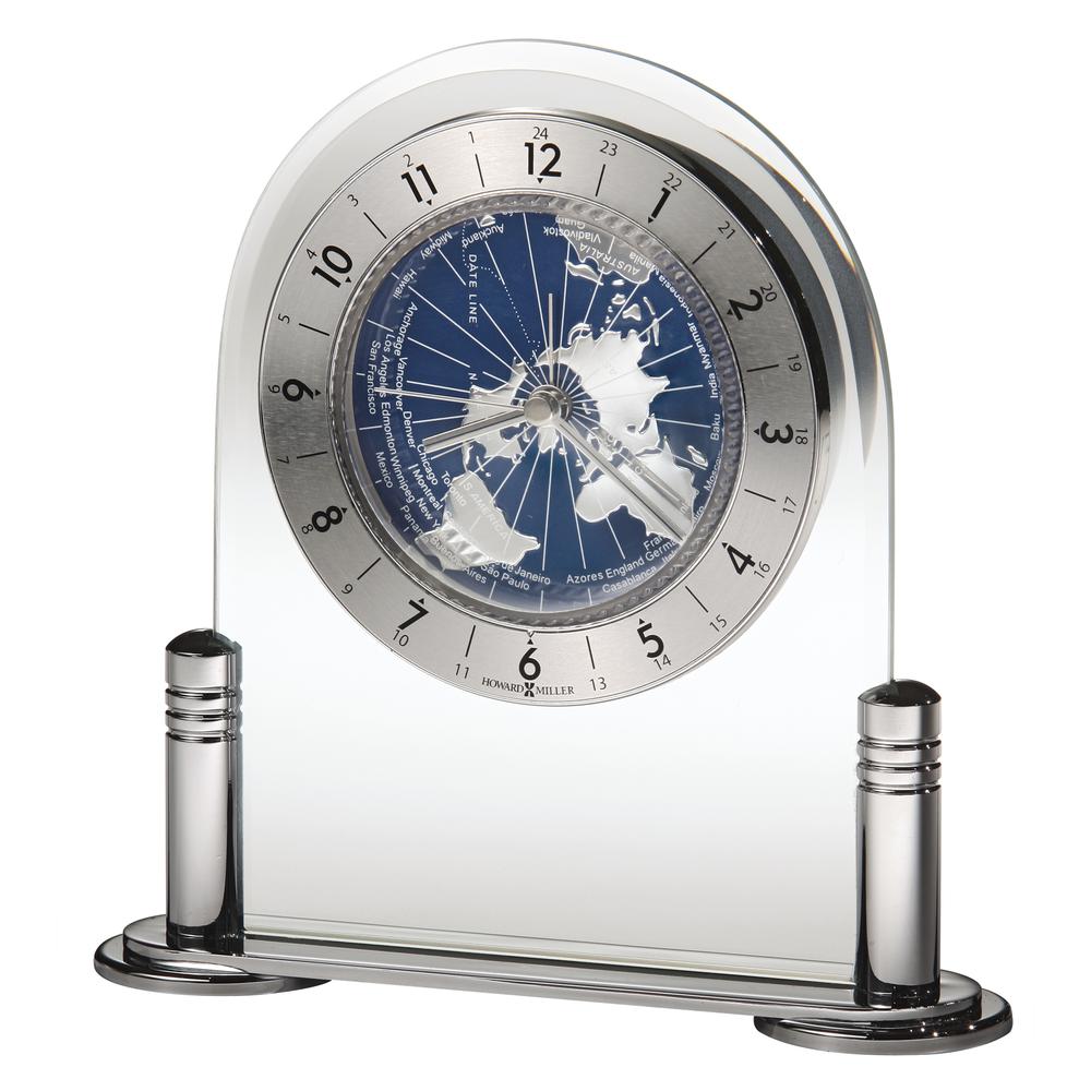 Howard Miller Discoverer Tabletop Clock. Picture 1