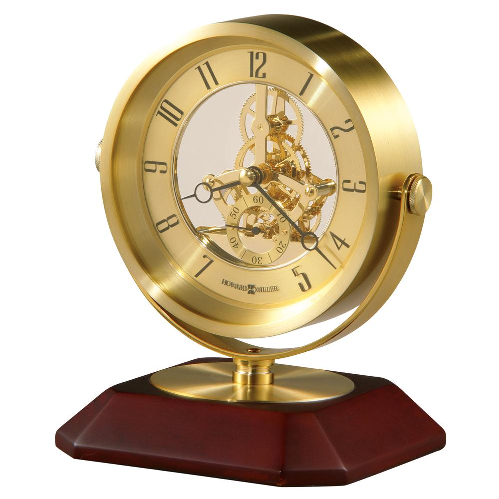 Howard Miller Soloman Tabletop Clock. Picture 1