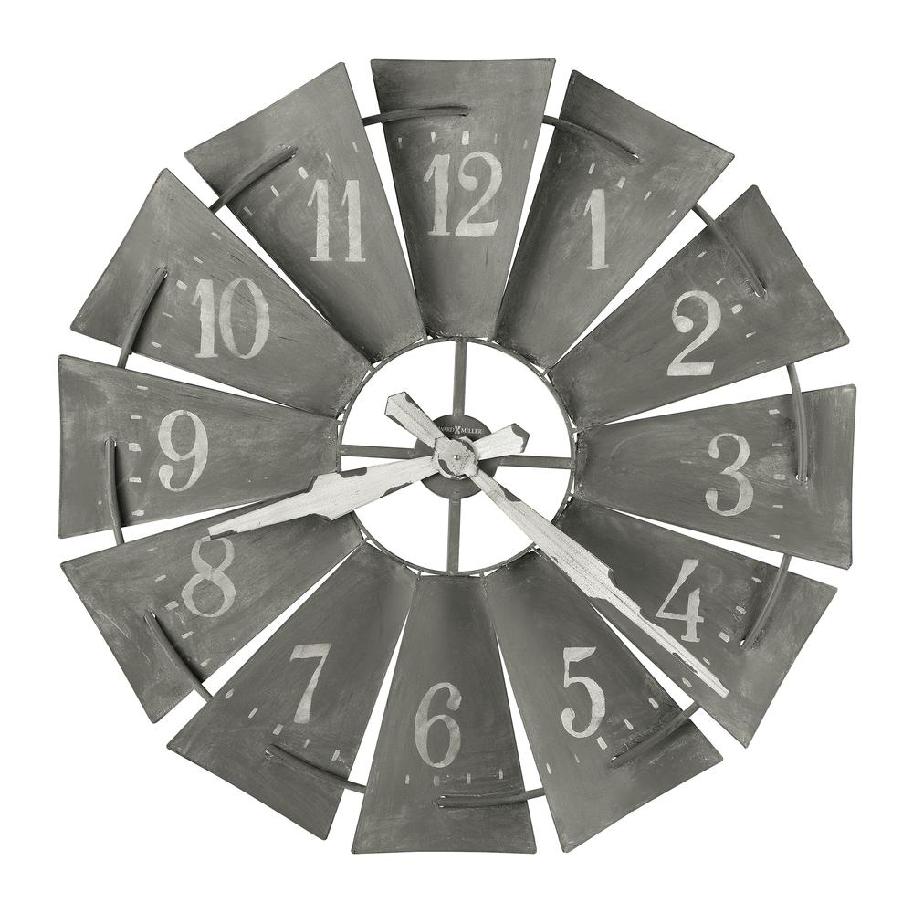 Howard Miller Windmill Wall Clock. Picture 1