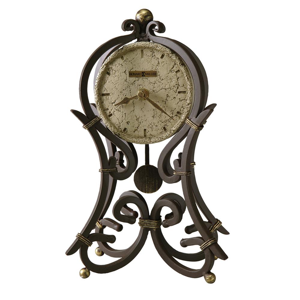 Howard Miller Vercelli Accent Mantel Clock. Picture 1