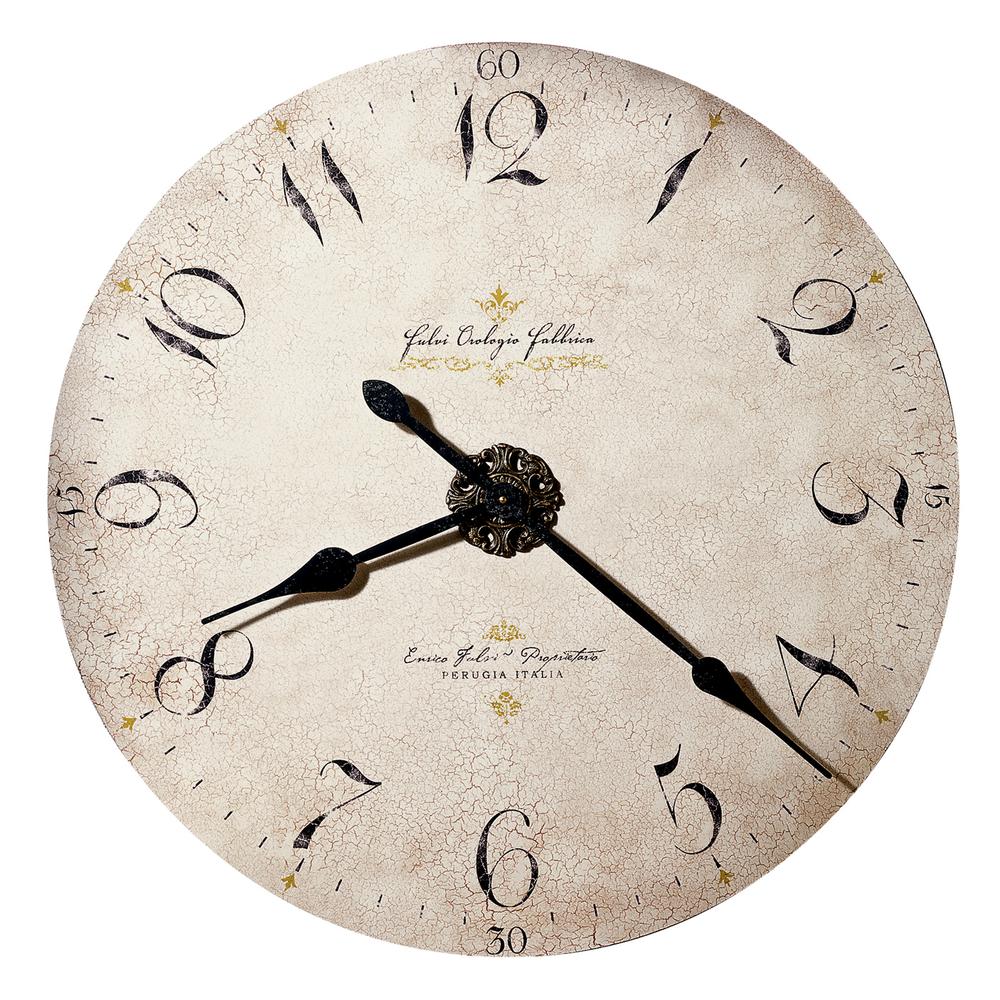 Howard Miller Enrico Fulvi Wall Clock. Picture 1