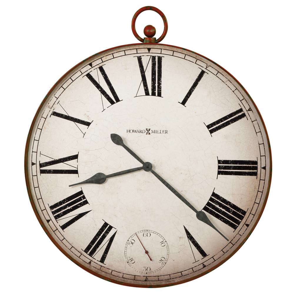 Howard Miller Gallery Pocket Watch II Wall Clock. Picture 1