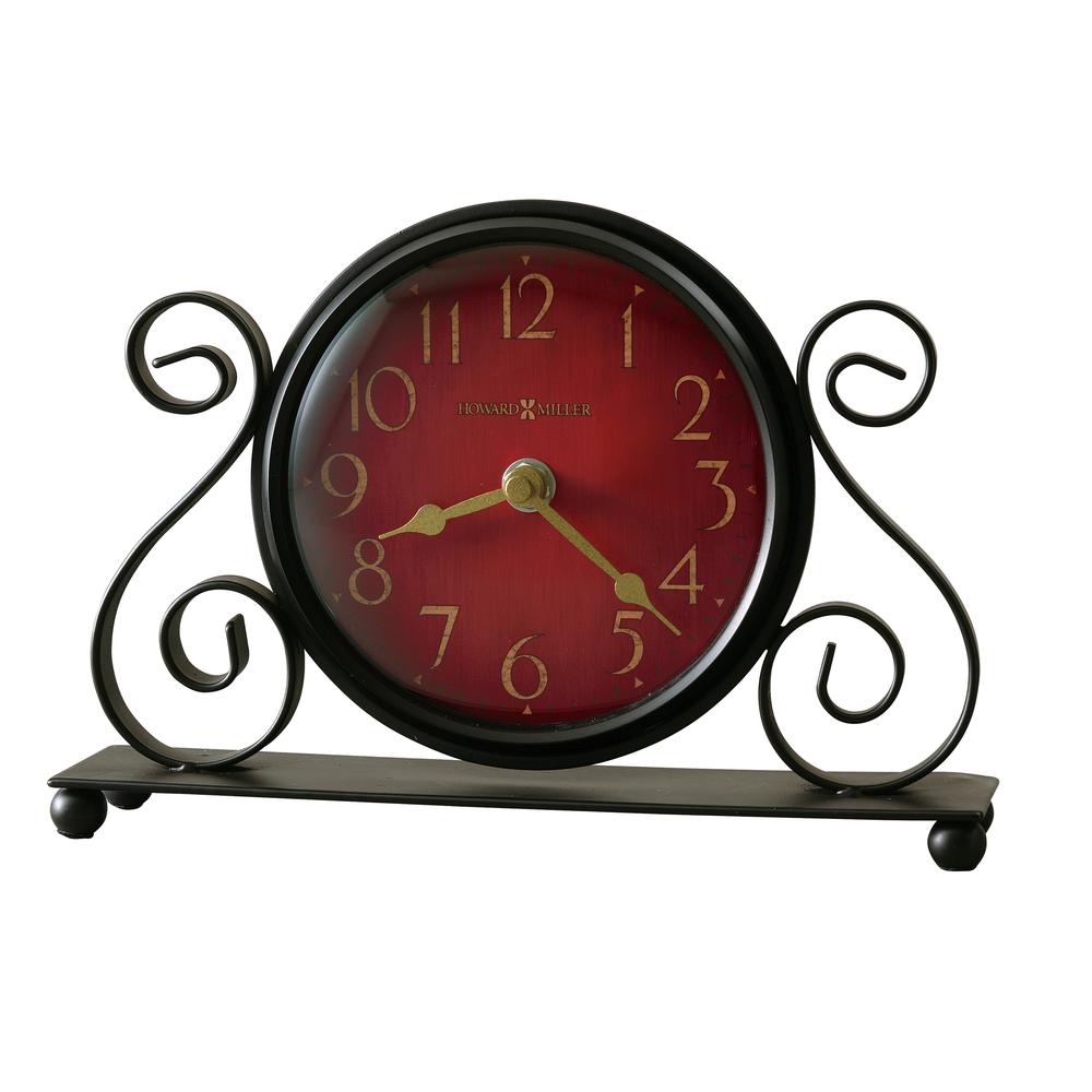 Howard Miller Marisa Tabletop Clock. Picture 1