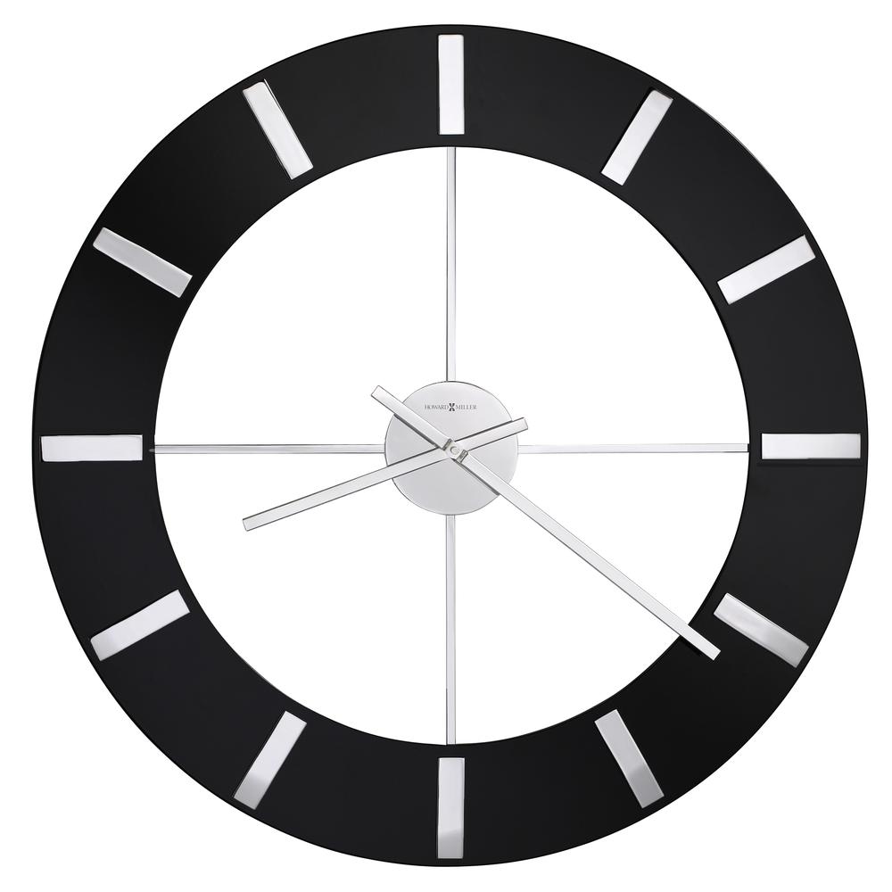 Howard Miller Onyx Wall Clock. Picture 1