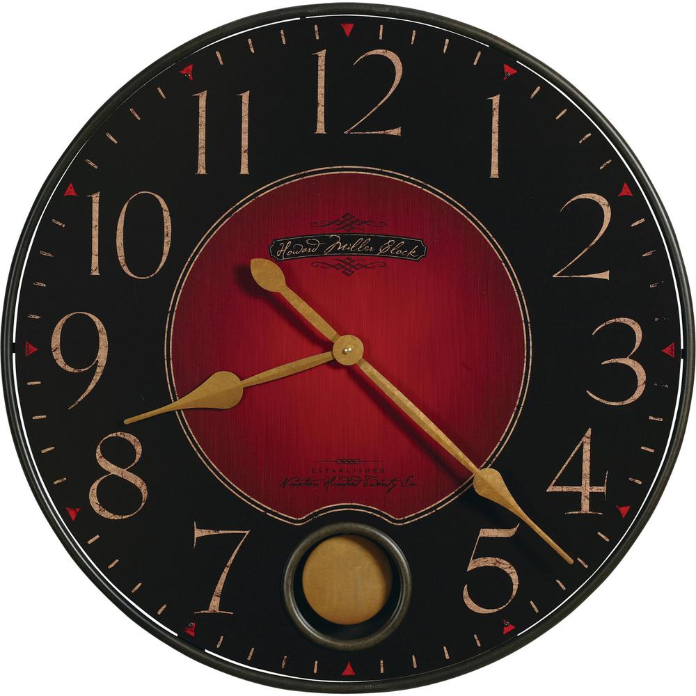 Howard Miller Harmon Wall Clock. Picture 1
