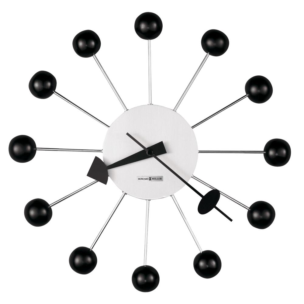 Howard Miller Ball Wall Clock. Picture 1