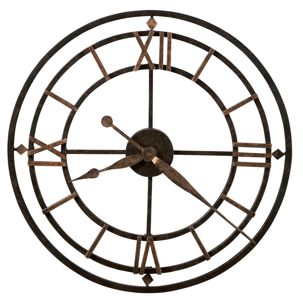 Howard Miller York Station Wall Clock. Picture 1