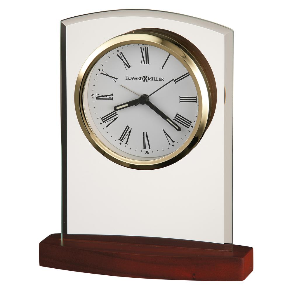 Howard Miller Marcus Tabletop Clock. Picture 1