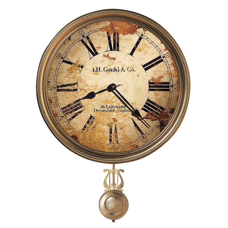 Howard Miller J.H. Gould And Co. IIi Wall Clock. The main picture.