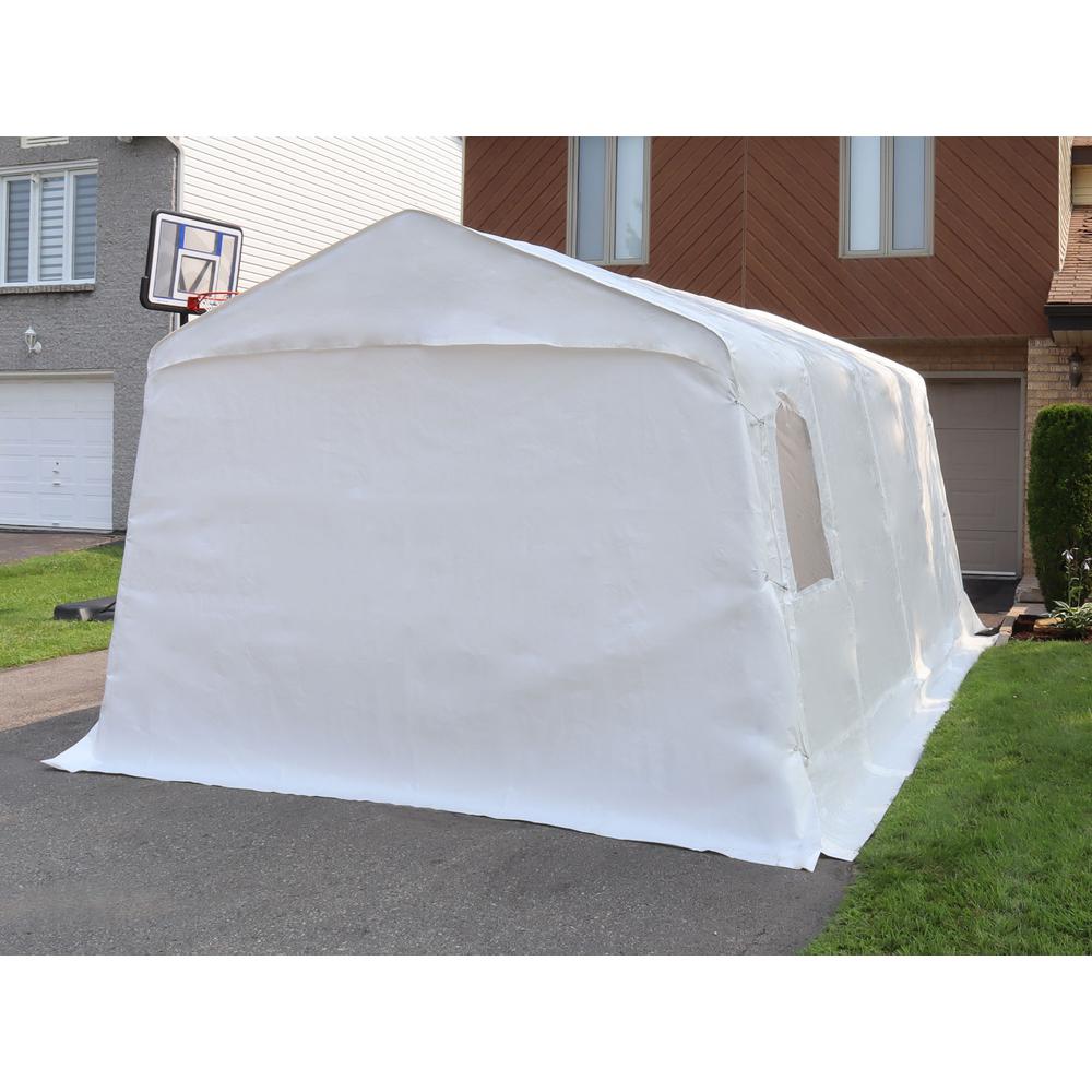 Car Shelter 11 ft. X 16 ft.. Picture 4