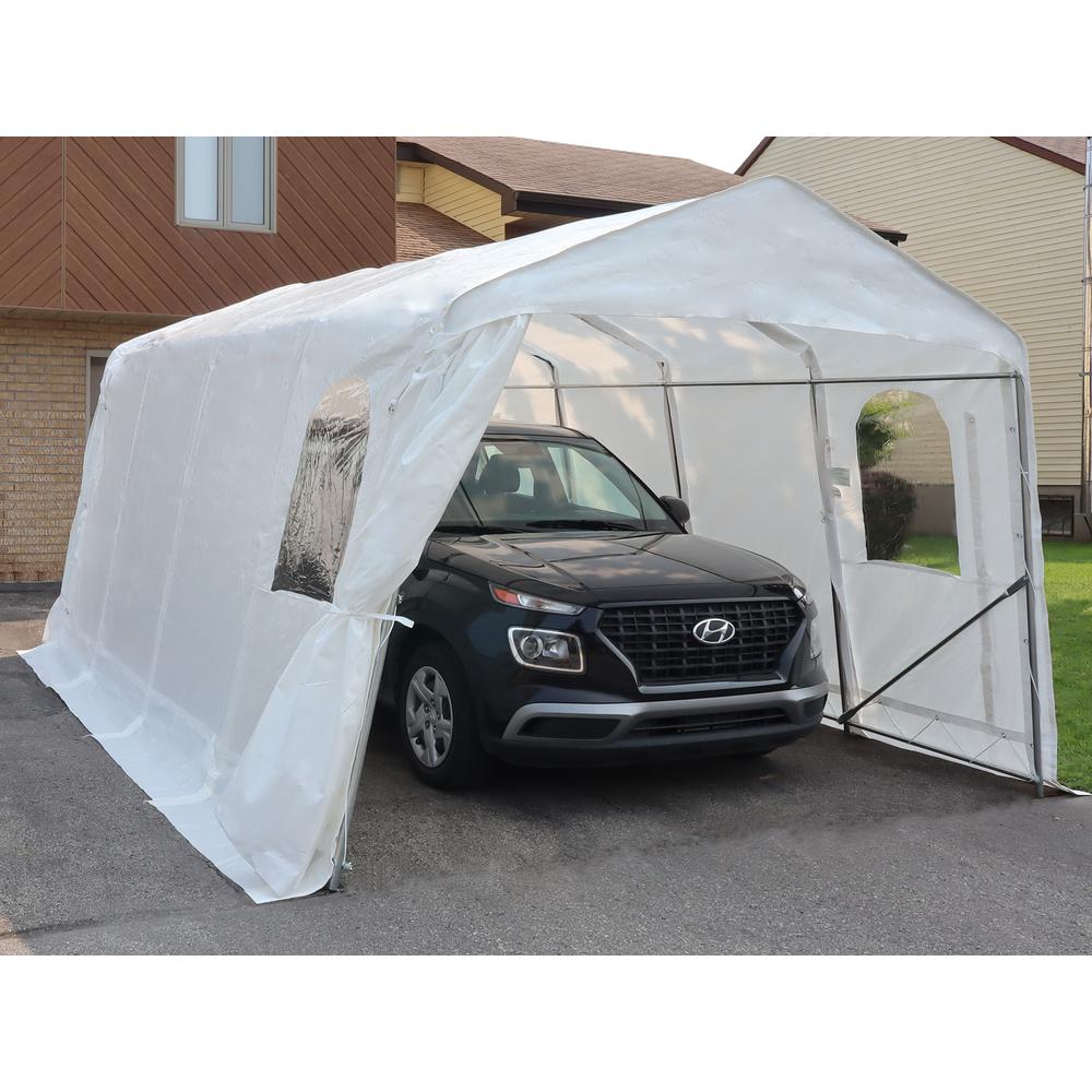 Car Shelter 11 ft. X 16 ft.. Picture 6