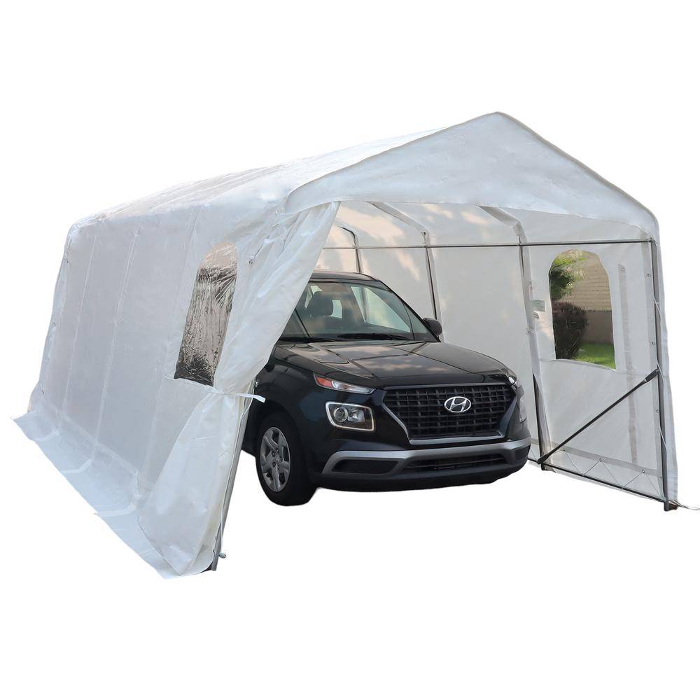 Car Shelter 11 ft. X 16 ft.. Picture 3