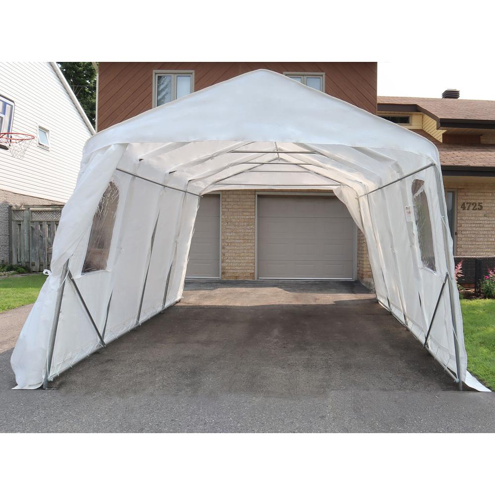 Car Shelter 11 ft. X 16 ft.. Picture 7