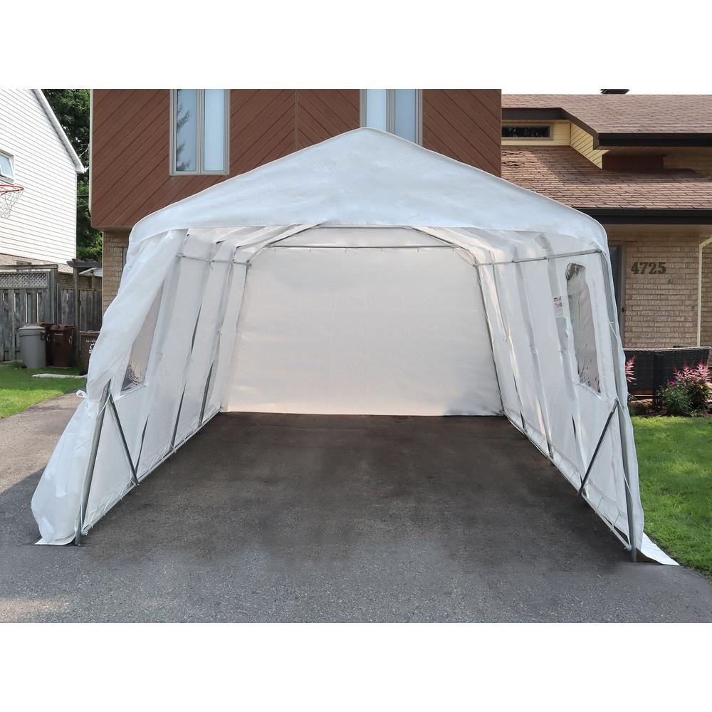 Car Shelter 11 ft. X 16 ft.. Picture 8