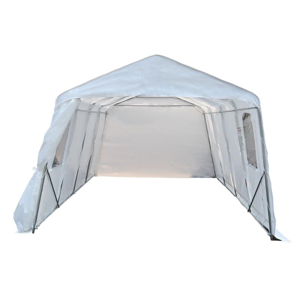 Car Shelter 11 ft. X 16 ft.. Picture 1