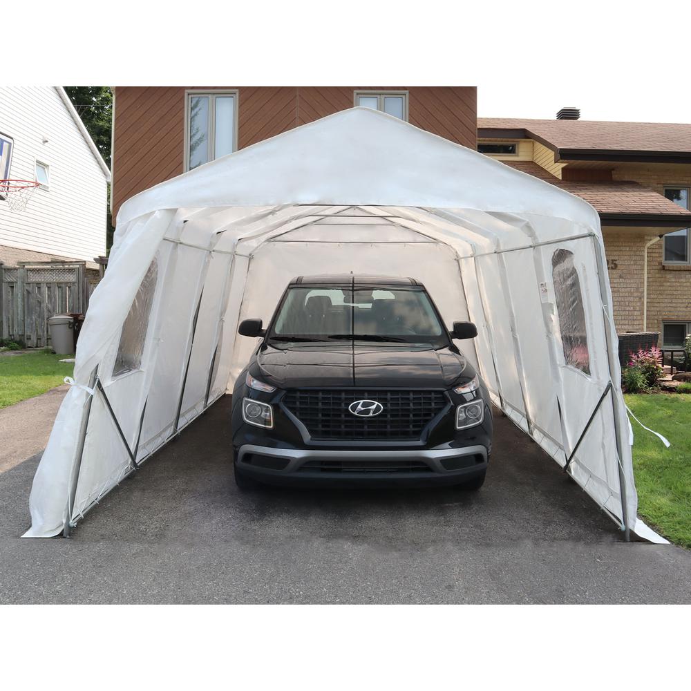 Car Shelter 11 ft. X 16 ft.. Picture 9